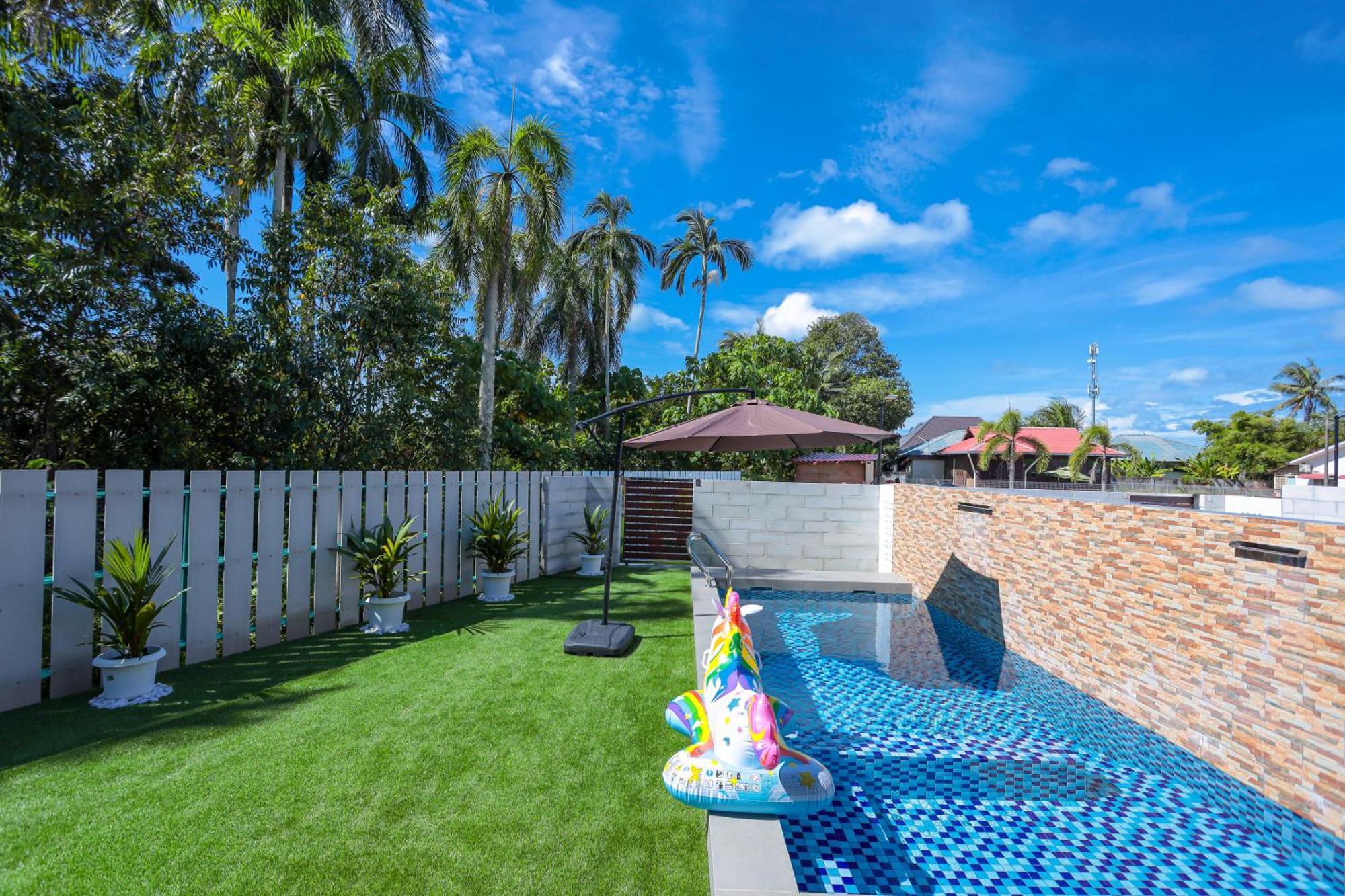 D' Village Cottage 2 - Private Pool Villa Pantai Cenang  Luaran gambar