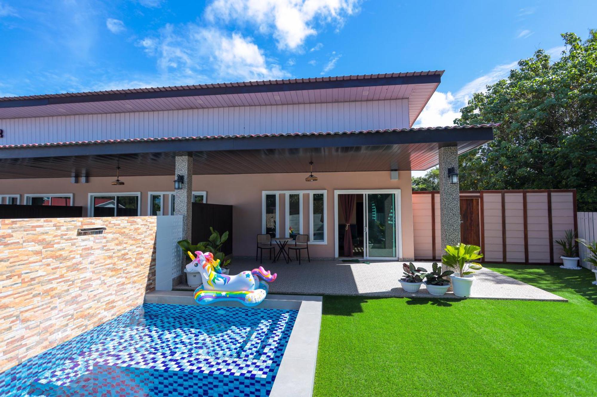 D' Village Cottage 2 - Private Pool Villa Pantai Cenang  Luaran gambar