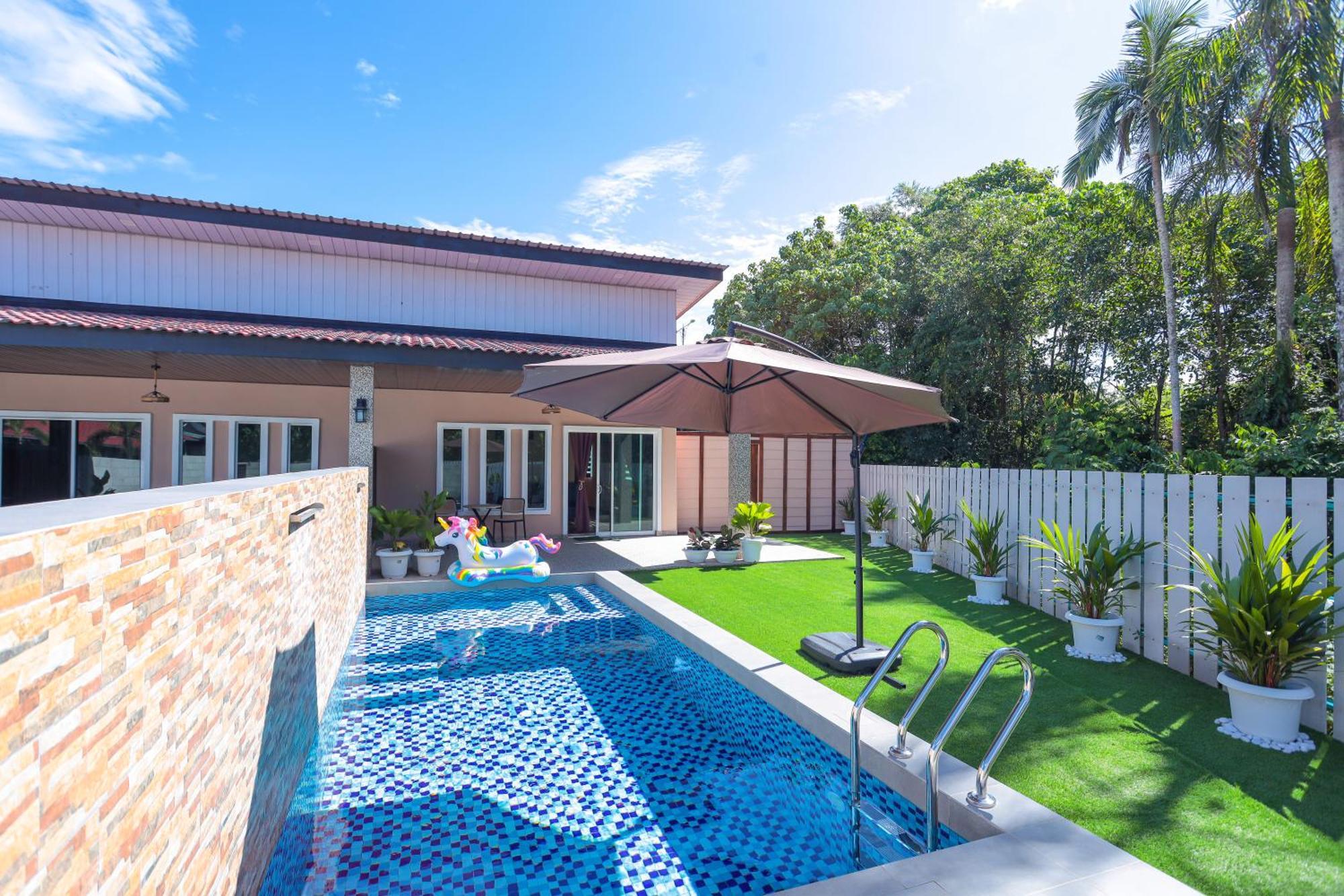 D' Village Cottage 2 - Private Pool Villa Pantai Cenang  Luaran gambar