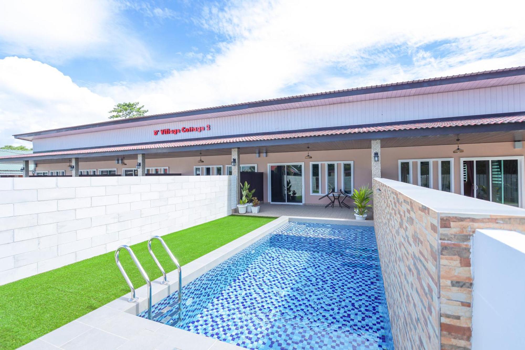 D' Village Cottage 2 - Private Pool Villa Pantai Cenang  Luaran gambar