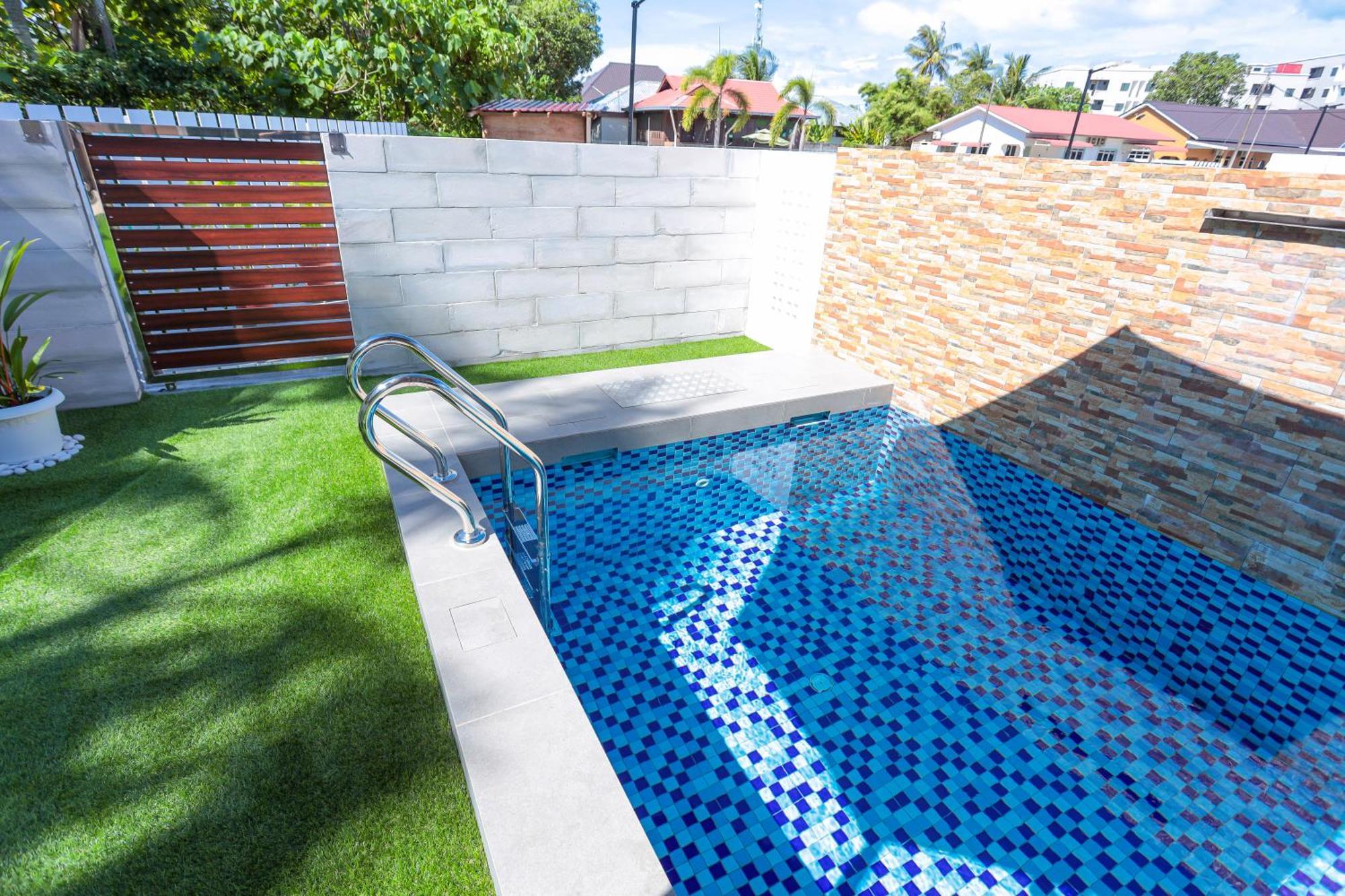 D' Village Cottage 2 - Private Pool Villa Pantai Cenang  Luaran gambar