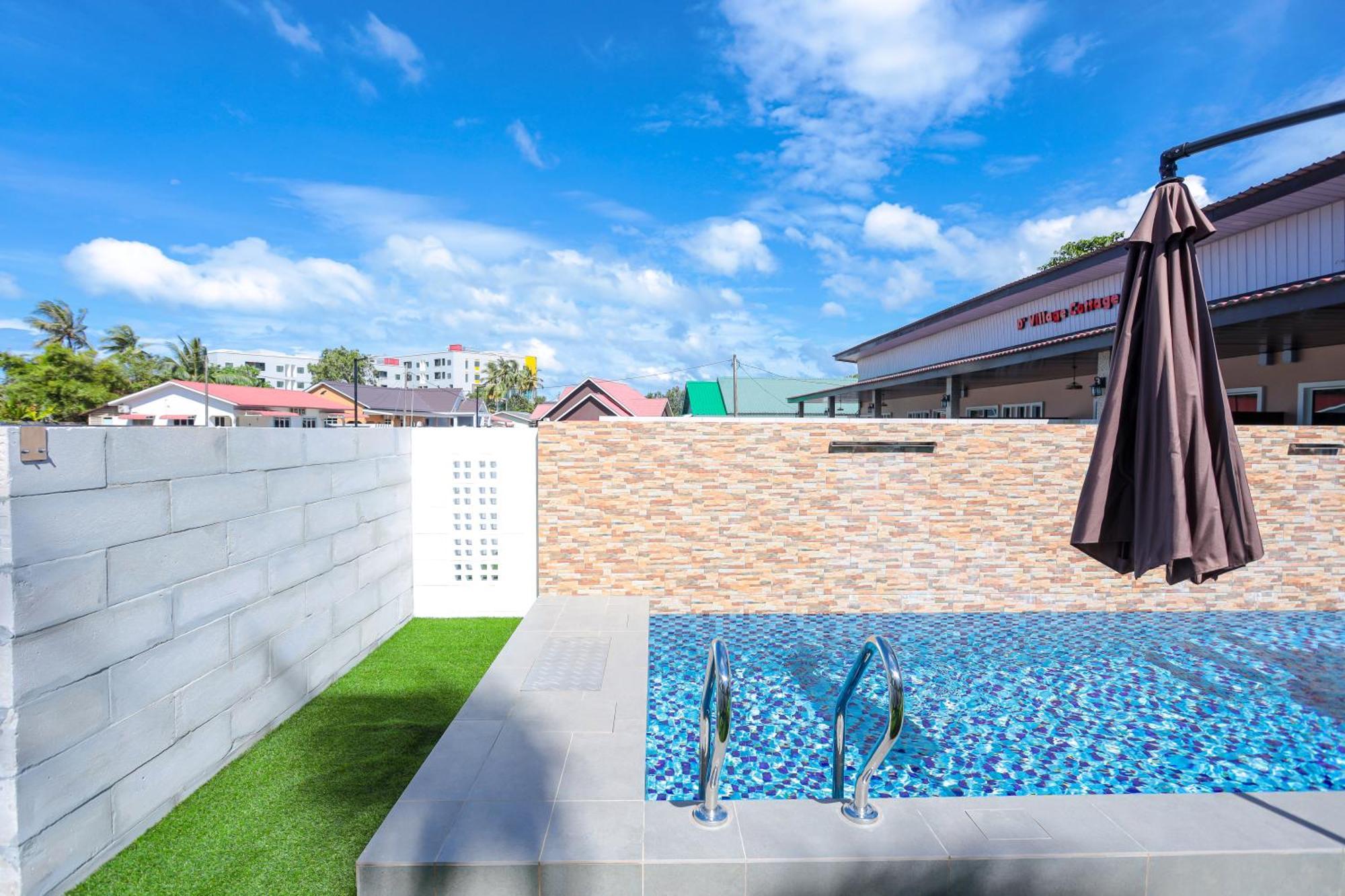 D' Village Cottage 2 - Private Pool Villa Pantai Cenang  Luaran gambar