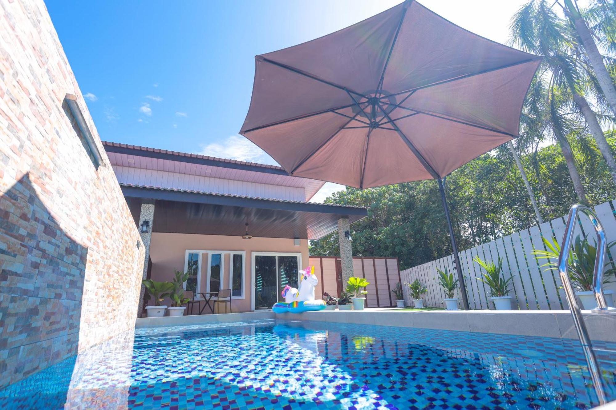 D' Village Cottage 2 - Private Pool Villa Pantai Cenang  Luaran gambar