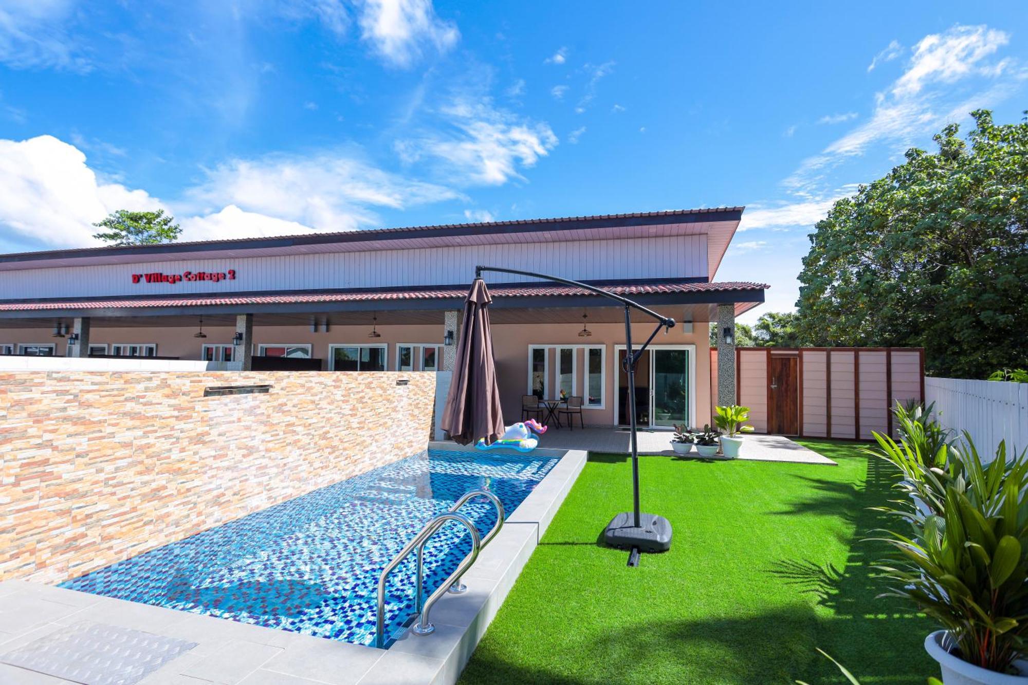 D' Village Cottage 2 - Private Pool Villa Pantai Cenang  Luaran gambar