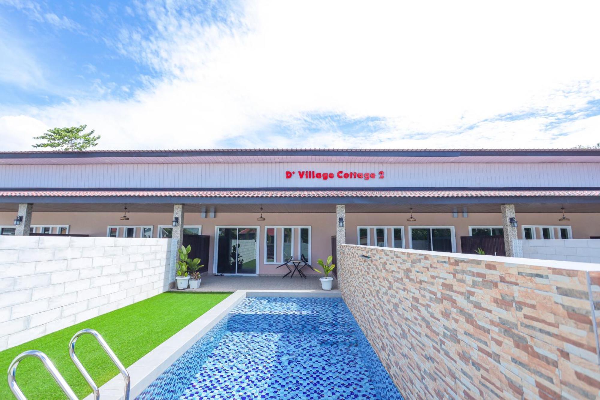 D' Village Cottage 2 - Private Pool Villa Pantai Cenang  Luaran gambar