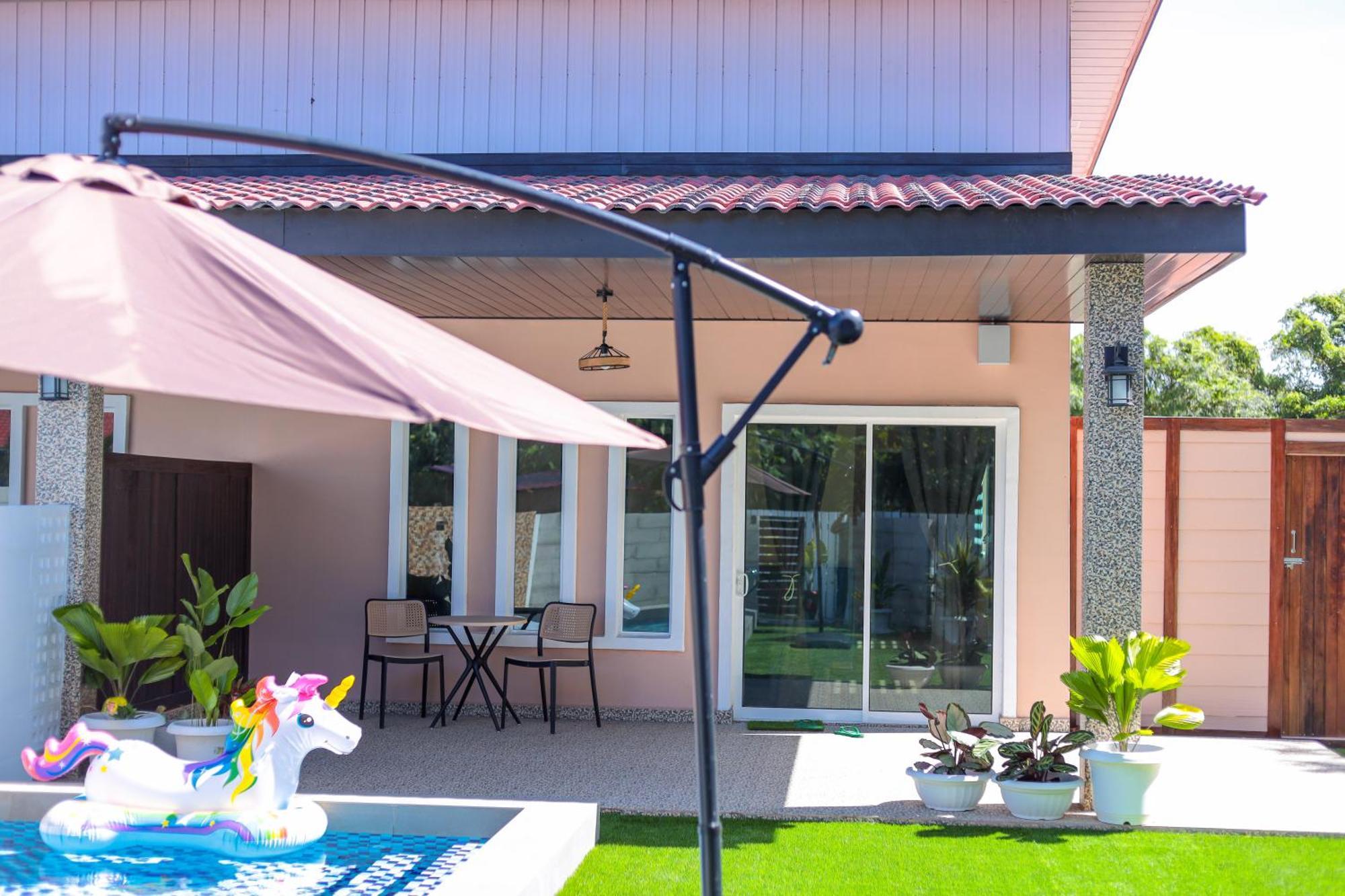 D' Village Cottage 2 - Private Pool Villa Pantai Cenang  Luaran gambar