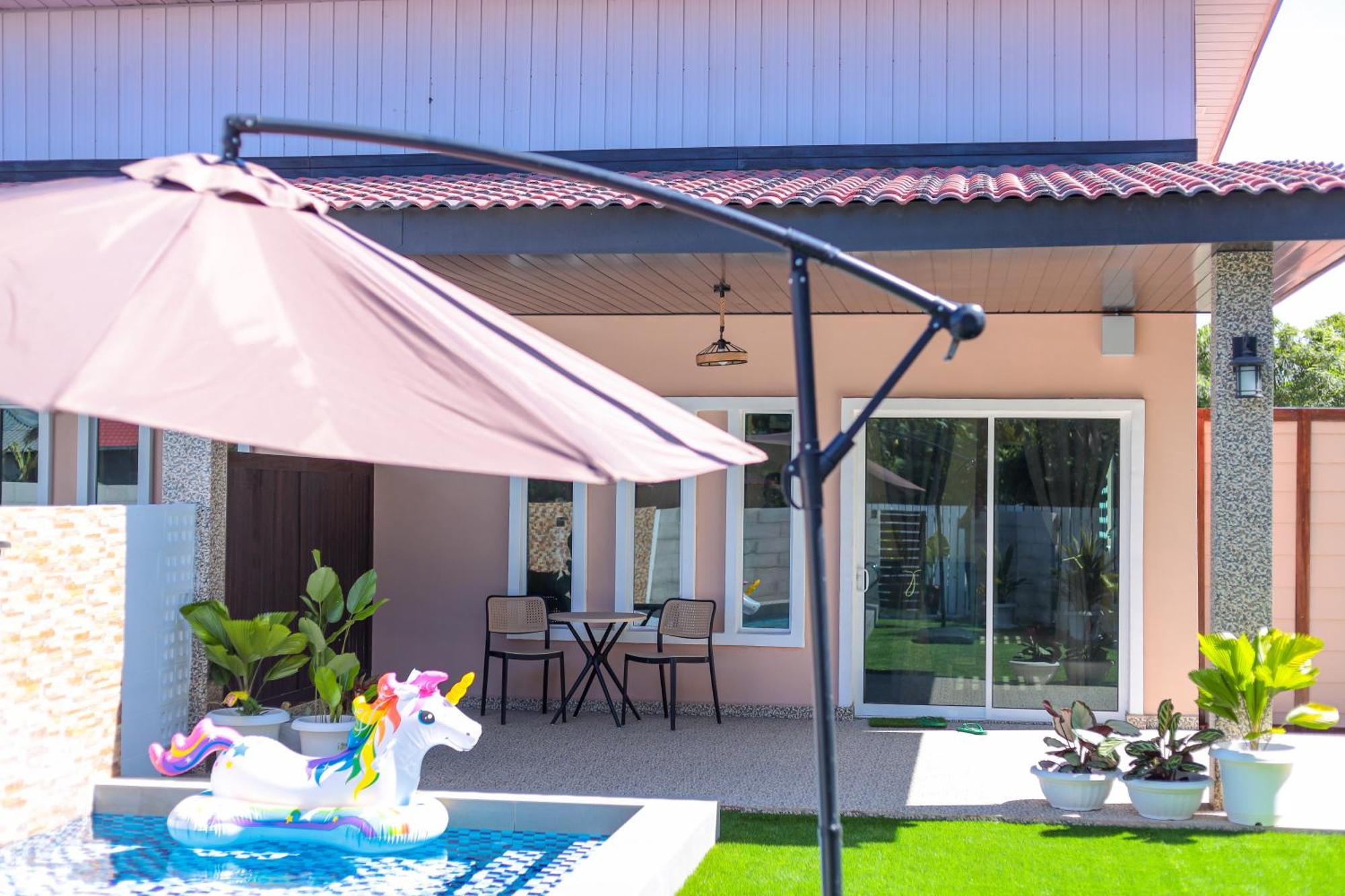 D' Village Cottage 2 - Private Pool Villa Pantai Cenang  Luaran gambar