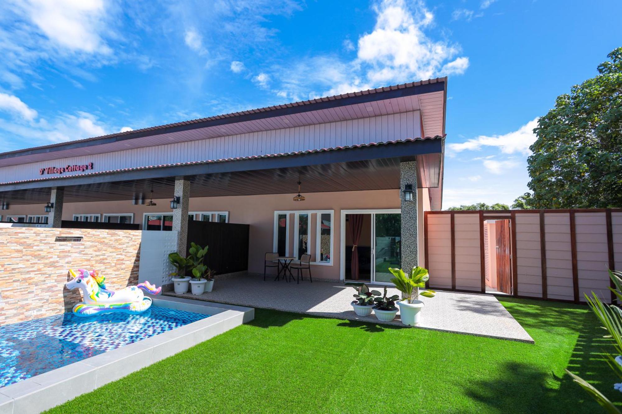 D' Village Cottage 2 - Private Pool Villa Pantai Cenang  Luaran gambar